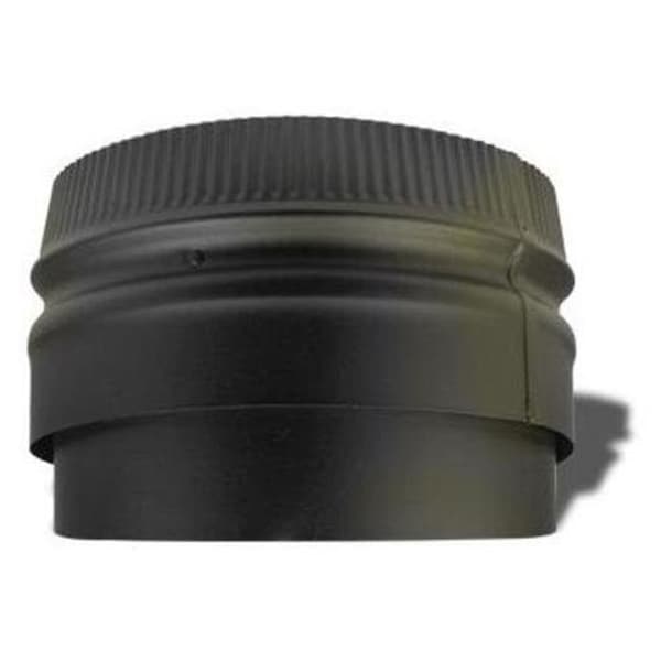 Selkirk Corporation Selkirk 4013066 6 in. Flush Stove Adapter Dsp Stainless Steel 4013066 - main